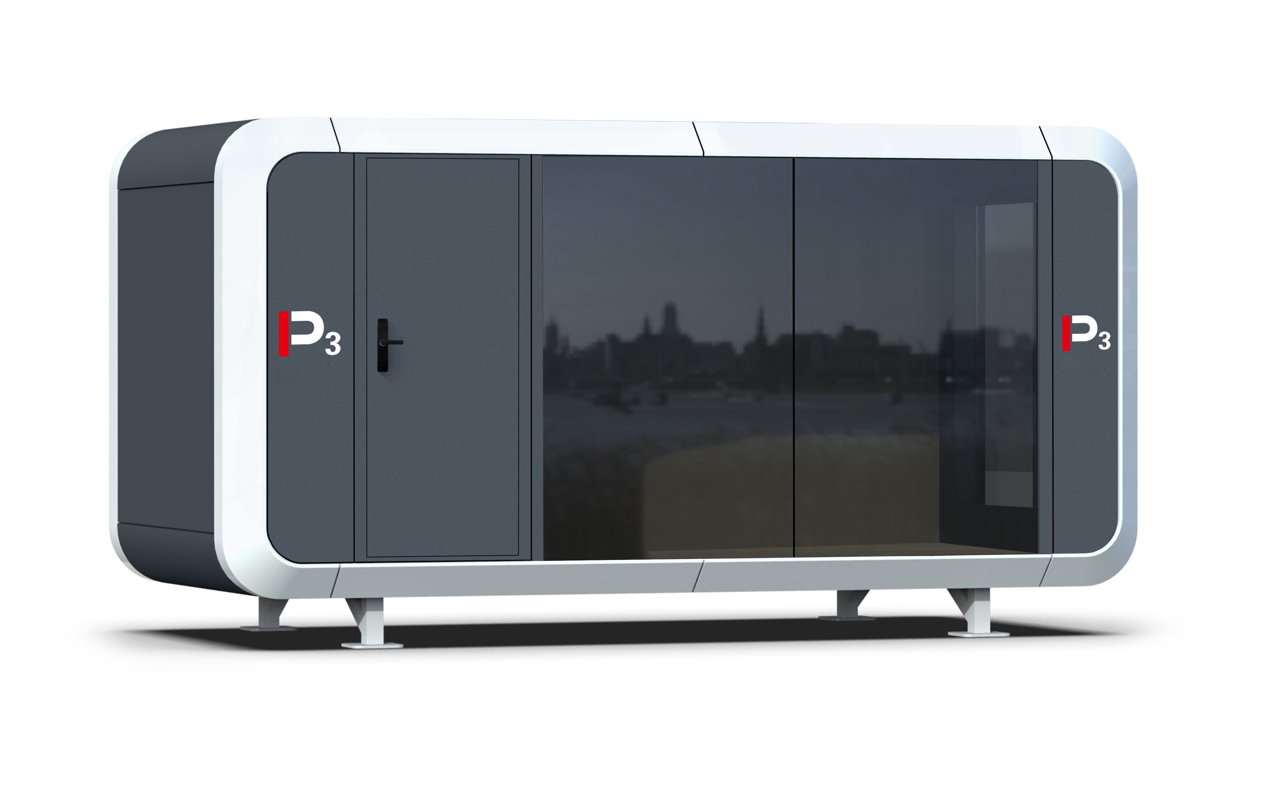 P3 苹果舱 18㎡双人智能移动舱 环保精装户外旅居屋